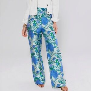 Sold out online! Sugarlips Floral Wide-Leg Pants